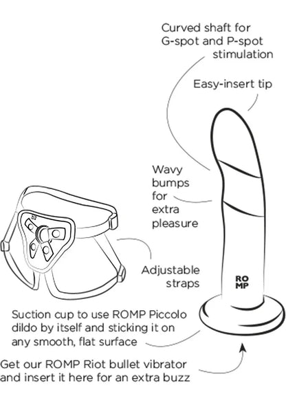 RompPiccoloPeggingKit7 @ Happytoys Sexshop: online sex shop for Feeling Happy & Easy 😊 the erotic store owned by a woman