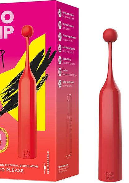 RompPoptipvibrator2 @ Happytoys Sexshop: online sex shop for Feeling Happy & Easy 😊 the erotic store owned by a woman