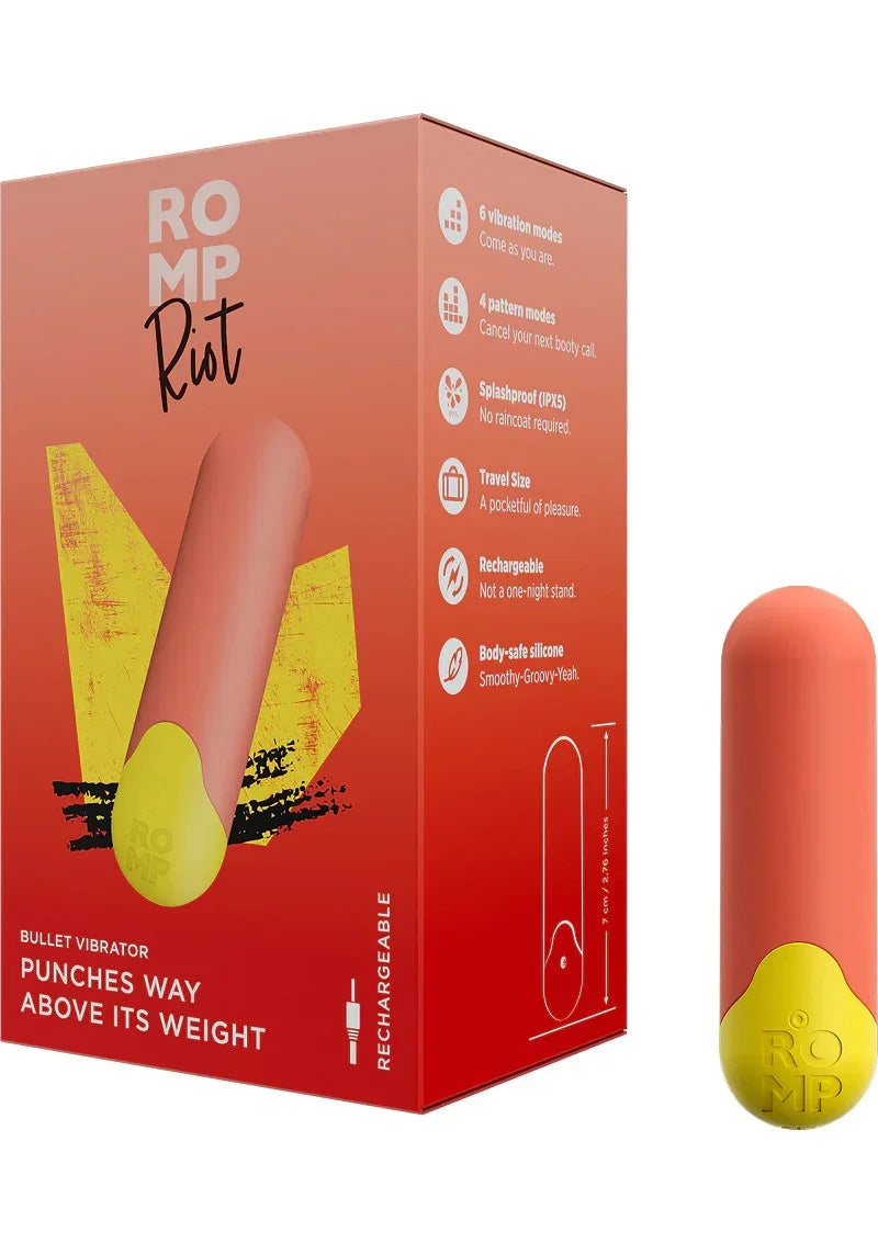 RompRiotVibrator2 @ Happytoys Sexshop: online sex shop for Feeling Happy & Easy 😊 the erotic store owned by a woman