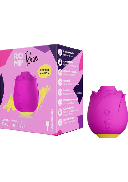 RompRoseairpressure2 @ Happytoys Sexshop: online sex shop for Feeling Happy & Easy 😊 the erotic store owned by a woman