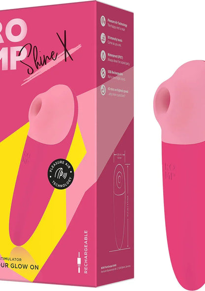 RompShineXAirpressure2 @ Happytoys Sexshop: online sex shop for Feeling Happy & Easy 😊 the erotic store owned by a woman