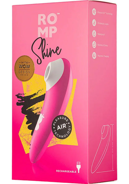 RompShineairpressurevibrator2 @ Happytoys Sexshop: online sex shop for Feeling Happy & Easy 😊 the erotic store owned by a woman