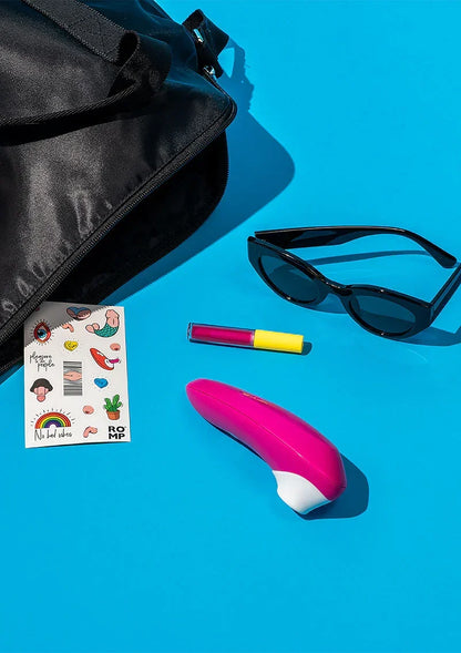 RompShineairpressurevibrator7 @ Happytoys Sexshop: online sex shop for Feeling Happy & Easy 😊 the erotic store owned by a woman
