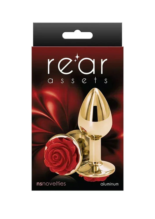 RoseButtplugSmallbyNSNovelties3 @ Happytoys Sexshop: online sex shop for Feeling Happy & Easy 😊 the erotic store owned by a woman