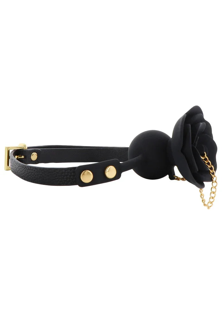 Rose_Ball_Gag_with_Plug_by_Taboom_4 @ Happytoys Sexshop: online sex shop for Feeling Happy & Easy 😊 the erotic store owned by a woman