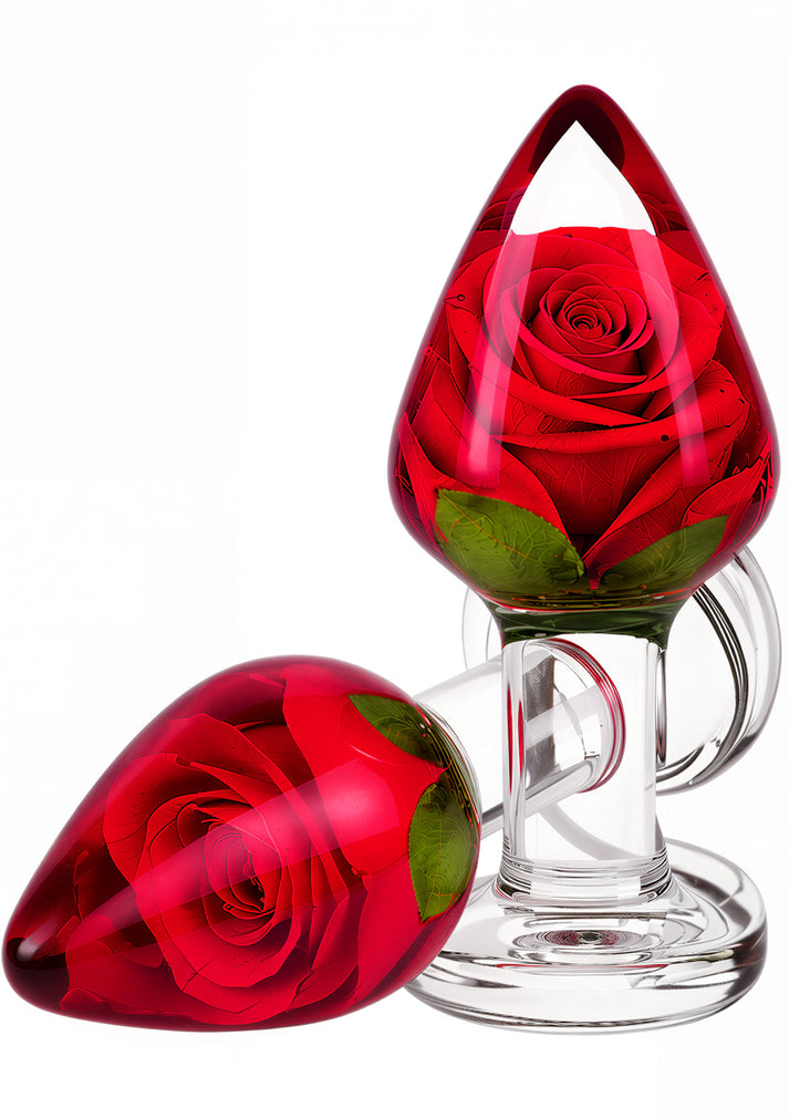 Rosebud Anal Plug Medium by ToyJoy Bloomé