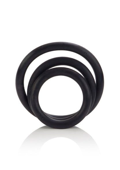 Rubber Ring 3 Piece Set by CalExotics Rings