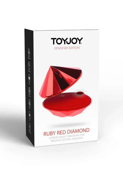 Ruby_Red_Diamond_by_ToyJoy_2 @ Happytoys Sexshop: online sex shop for Feeling Happy & Easy 😊 the erotic store owned by a woman