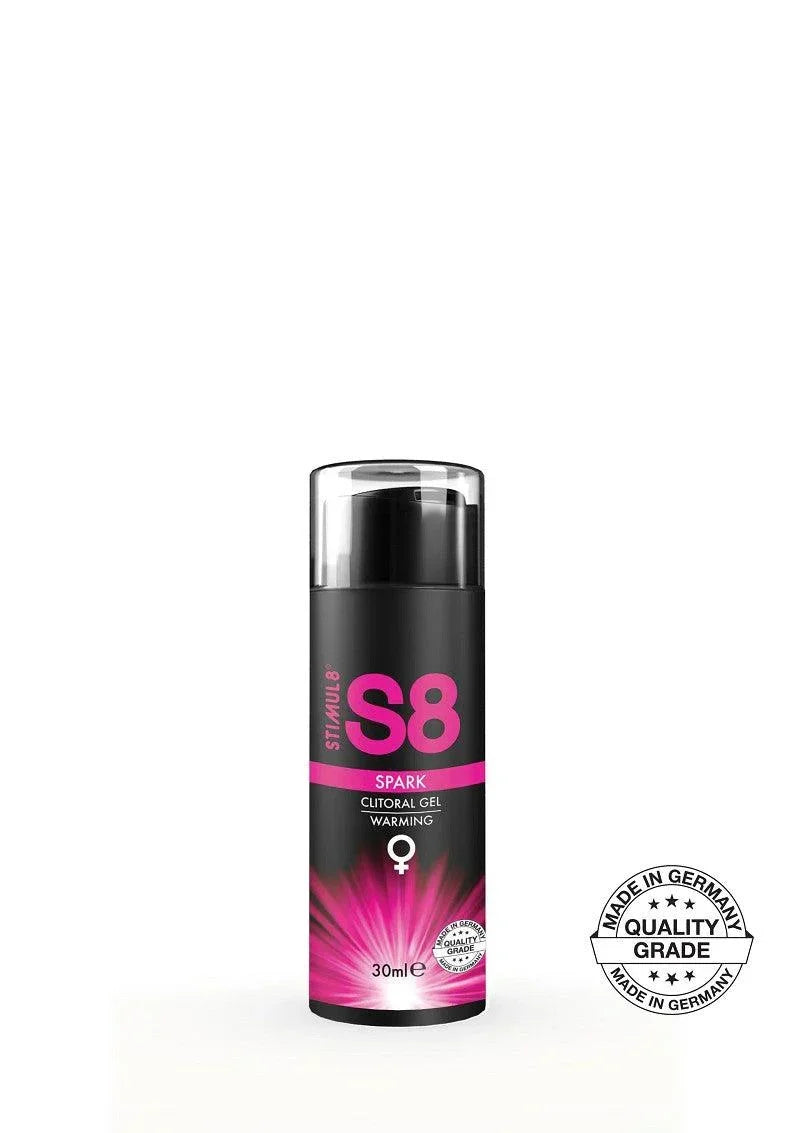 S8-Spark-Clitoral-Gel-30ml-verwarmende-gel-voor-je-vagina-Happytoys-Sexshop-liever-Happy-dan-Easy-4580 @ Happytoys Sexshop: online sex shop for Feeling Happy & Easy 😊 the erotic store owned by a woman