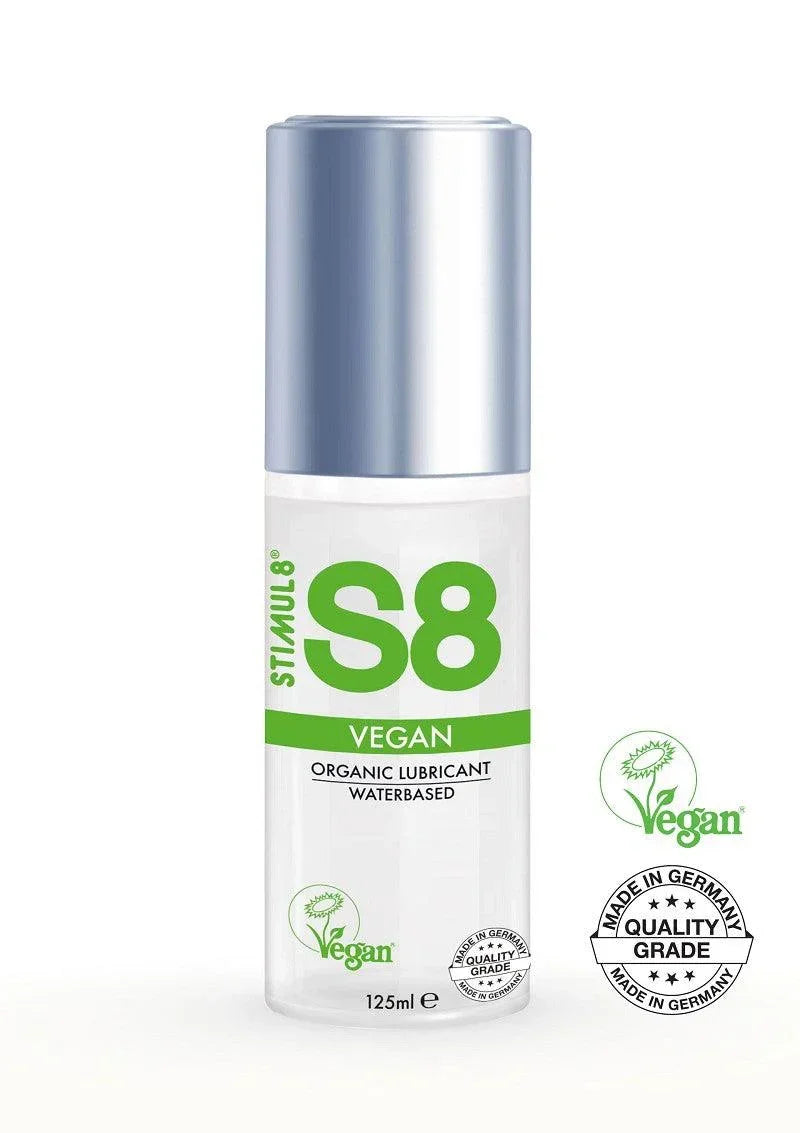 S8-Waterbased-Vegan-Lube-125ml-Happytoys-Sexshop-liever-Happy-dan-Easy-2091 @ Happytoys Sexshop: online sex shop for Feeling Happy & Easy 😊 the erotic store owned by a woman