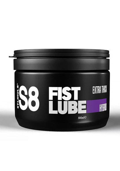 Bestel: S8 Hybrid Fist Lubricant 500 ml by S8 Extreme - bij Happytoys: de erotische sex webshop | liever Happy dan Easy ⭐⭐⭐⭐⭐