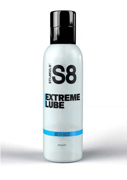 Bestel: S8 Extreme WB Extreme Lube 250ml Glijmiddel op waterbasis - bij Happytoys: de erotische sex webshop | liever Happy dan Easy ⭐⭐⭐⭐⭐