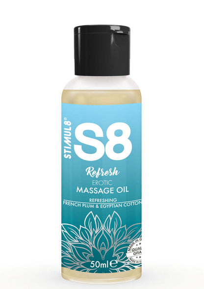 S8 Massage Oil 50 ml by Stimul8