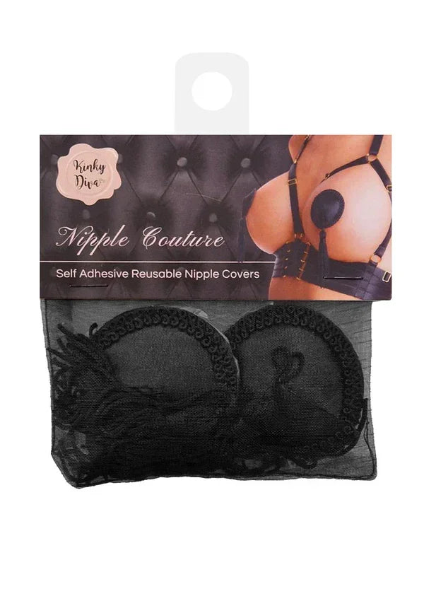 SatinNippleCoverswTasselbyKinkyDiva3 @ Happytoys Sexshop: online sex shop for Feeling Happy & Easy 😊 the erotic store owned by a woman