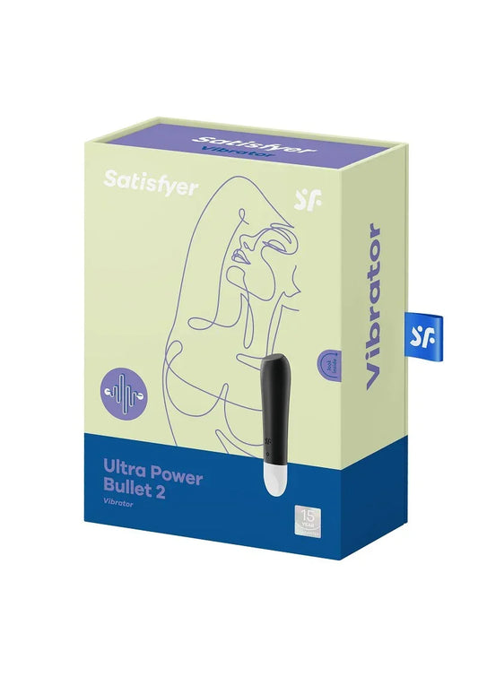 SatisfyerUltraPowerBullet22 @ Happytoys Sexshop: online sex shop for Feeling Happy & Easy 😊 the erotic store owned by a woman