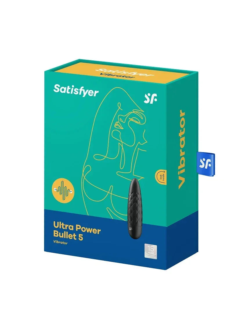 SatisfyerUltraPowerBullet52 @ Happytoys Sexshop: online sex shop for Feeling Happy & Easy 😊 the erotic store owned by a woman