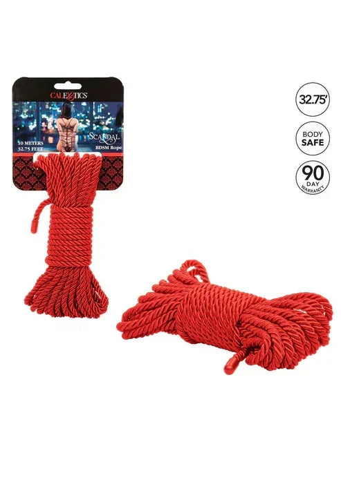 ScandalBDSMRope10Meter4 @ Happytoys Sexshop: online sex shop for Feeling Happy & Easy 😊 the erotic store owned by a woman