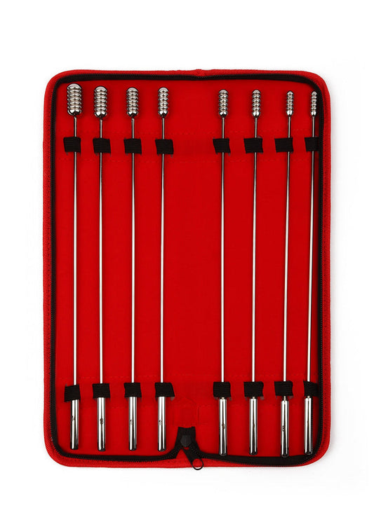 Screw Me Urethral Sounds 8 pcs Dillator set by Mr. Steel