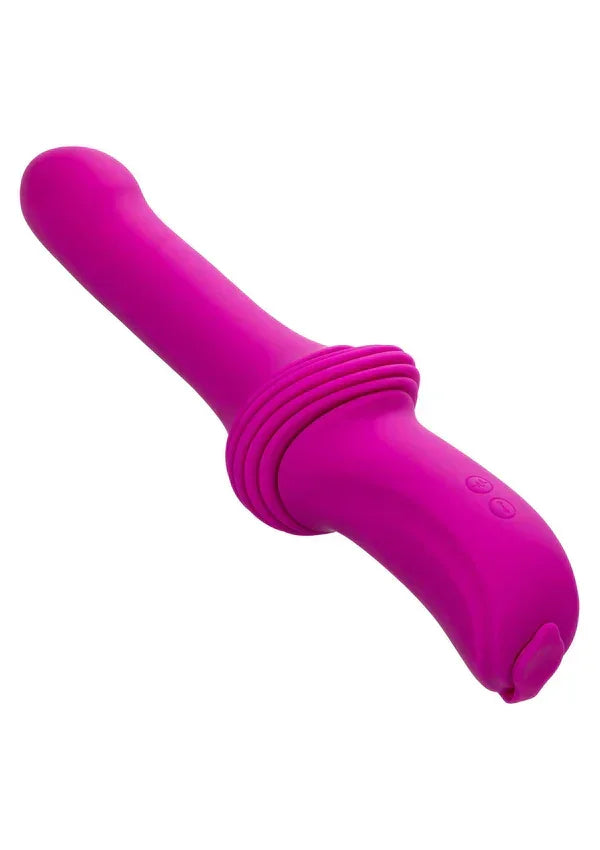 SexMachineRidgedThrusterPinkbyCalExotics10 @ Happytoys Sexshop: online sex shop for Feeling Happy & Easy 😊 the erotic store owned by a woman