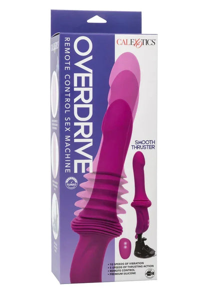 SexMachineRidgedThrusterPinkbyCalExotics2 @ Happytoys Sexshop: online sex shop for Feeling Happy & Easy 😊 the erotic store owned by a woman