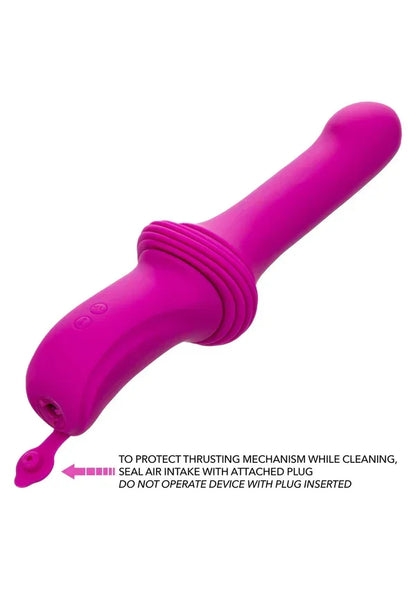 SexMachineRidgedThrusterPinkbyCalExotics7 @ Happytoys Sexshop: online sex shop for Feeling Happy & Easy 😊 the erotic store owned by a woman