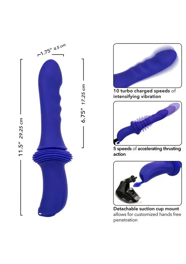 SexMachineRidgedThrusterbyCalExotics3 @ Happytoys Sexshop: online sex shop for Feeling Happy & Easy 😊 the erotic store owned by a woman