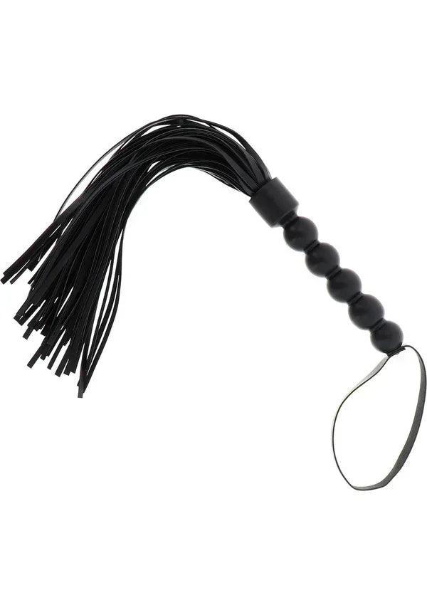 ShortBeadedFloggerWhipbyHiddenDesire1 @ Happytoys Sexshop: online sex shop for Feeling Happy & Easy 😊 the erotic store owned by a woman