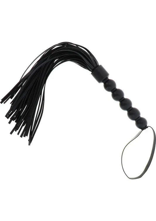 ShortBeadedFloggerWhipbyHiddenDesire1 @ Happytoys Sexshop: online sex shop for Feeling Happy & Easy 😊 the erotic store owned by a woman