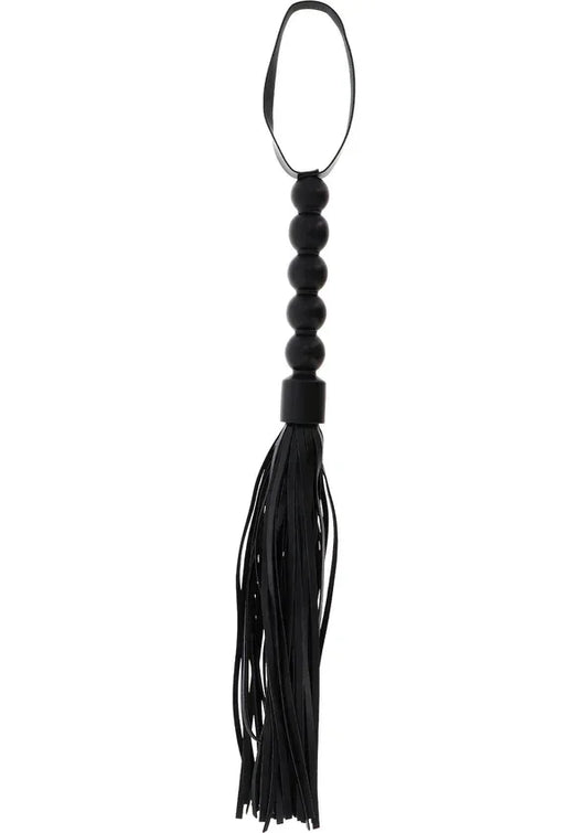 ShortBeadedFloggerWhipbyHiddenDesire2 @ Happytoys Sexshop: online sex shop for Feeling Happy & Easy 😊 the erotic store owned by a woman