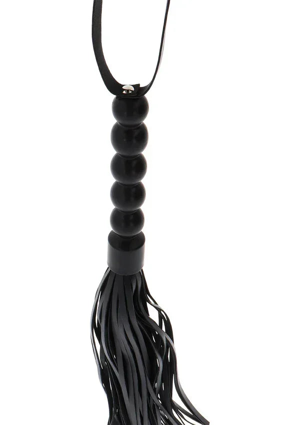 ShortBeadedFloggerWhipbyHiddenDesire3 @ Happytoys Sexshop: online sex shop for Feeling Happy & Easy 😊 the erotic store owned by a woman