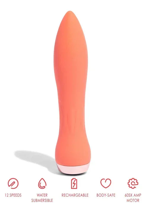 Silicone60SXAMPBulletbyNuSensuelle12 @ Happytoys Sexshop: online sex shop for Feeling Happy & Easy 😊 the erotic store owned by a woman