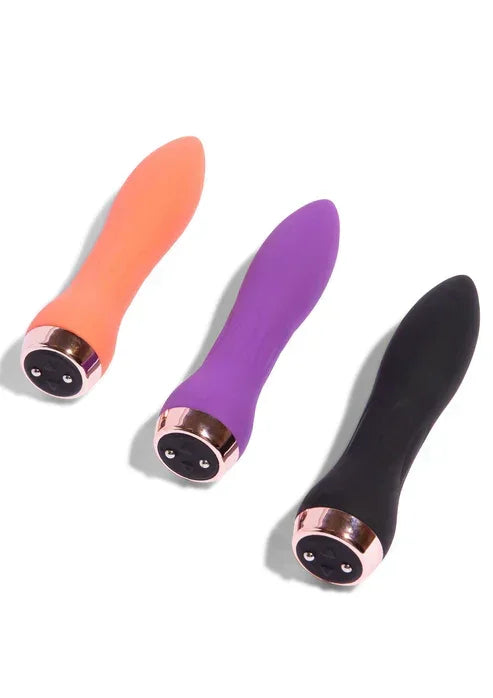 Silicone60SXAMPBulletbyNuSensuelle18 @ Happytoys Sexshop: online sex shop for Feeling Happy & Easy 😊 the erotic store owned by a woman