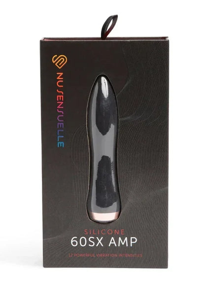 Silicone60SXAMPBulletbyNuSensuelle2 @ Happytoys Sexshop: online sex shop for Feeling Happy & Easy 😊 the erotic store owned by a woman