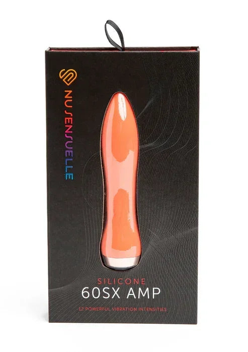 Silicone60SXAMPBulletbyNuSensuelle7 @ Happytoys Sexshop: online sex shop for Feeling Happy & Easy 😊 the erotic store owned by a woman