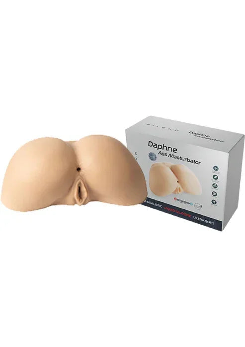 SiliconeAssDaphnebySilex-D8 @ Happytoys Sexshop: online sex shop for Feeling Happy & Easy 😊 the erotic store owned by a woman
