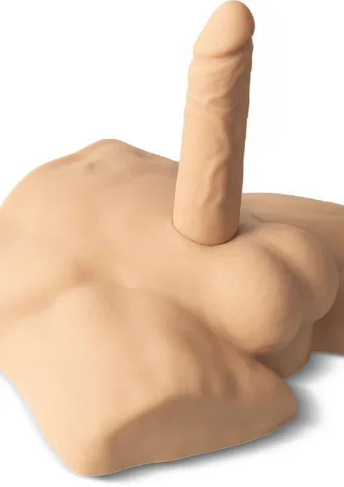 SiliconeDemiTorsoSmallbySilex-D1 @ Happytoys Sexshop: online sex shop for Feeling Happy & Easy 😊 the erotic store owned by a woman