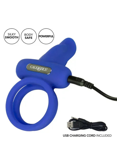 SiliconeRechargeableDualPleaserEnhancerbyCalExotics5 @ Happytoys Sexshop: online sex shop for Feeling Happy & Easy 😊 the erotic store owned by a woman