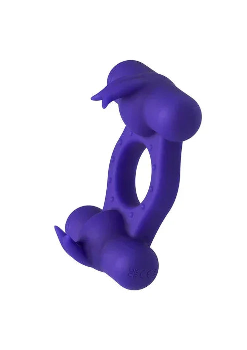 SiliconeRechargeableTripleOrgasmEnhancerbyCalExotics1 @ Happytoys Sexshop: online sex shop for Feeling Happy & Easy 😊 the erotic store owned by a woman