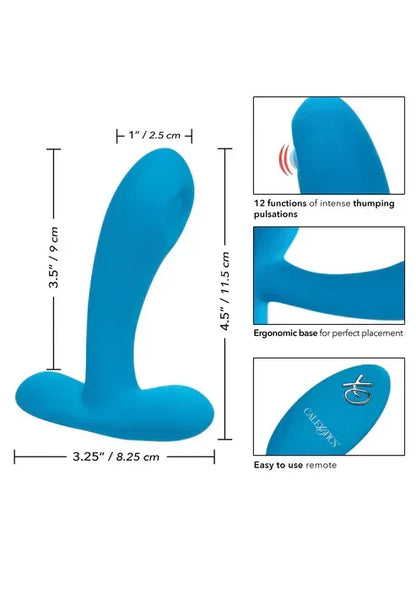 SiliconeRemotePulsPleaserbyCalExotics3 @ Happytoys Sexshop: online sex shop for Feeling Happy & Easy 😊 the erotic store owned by a woman