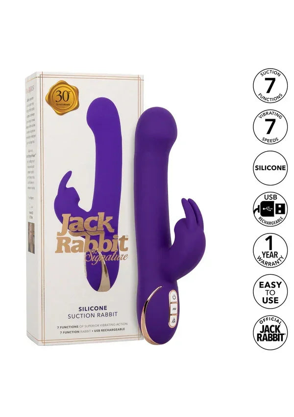 SiliconeSuctionRabbitbyCalExotics4 @ Happytoys Sexshop: online sex shop for Feeling Happy & Easy 😊 the erotic store owned by a woman