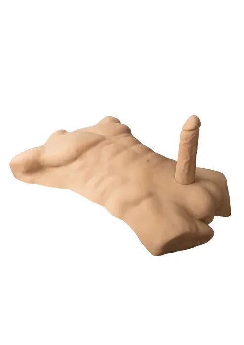 SiliconeTorsoLargebySilex-D1 @ Happytoys Sexshop: online sex shop for Feeling Happy & Easy 😊 the erotic store owned by a woman