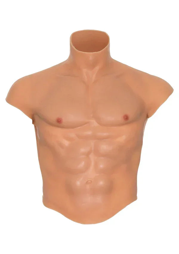 SiliconeTorsoPecsandAbsbyHiddenDesire3 @ Happytoys Sexshop: online sex shop for Feeling Happy & Easy 😊 the erotic store owned by a woman