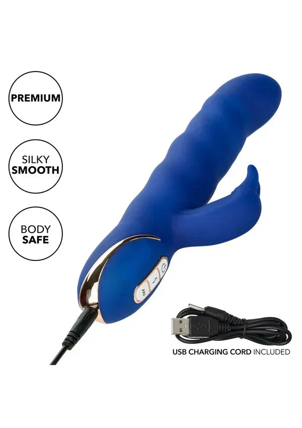 SiliconeWaveMotionRabbitbyCalExotics5 @ Happytoys Sexshop: online sex shop for Feeling Happy & Easy 😊 the erotic store owned by a woman