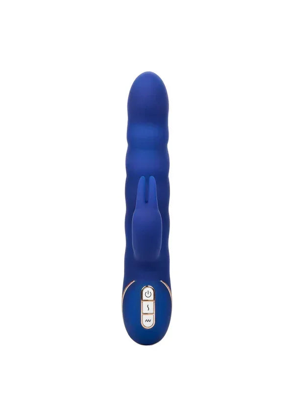SiliconeWaveMotionRabbitbyCalExotics8 @ Happytoys Sexshop: online sex shop for Feeling Happy & Easy 😊 the erotic store owned by a woman