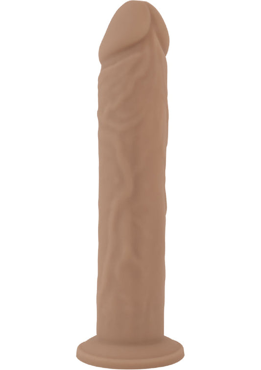 Silicone Dong Model 9 inch by Silex-D Apollo Series