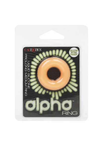 Silicone_Prolong_Medium_Ring_by_CalExotics_2 @ Happytoys Sexshop: online sex shop for Feeling Happy & Easy 😊 the erotic store owned by a woman