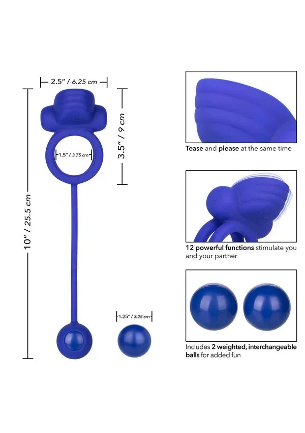 Silicone_Rechargeable_Dual_Rockin_Rim_Enhancer_by_CalExotics_3 @ Happytoys Sexshop: online sex shop for Feeling Happy & Easy 😊 the erotic store owned by a woman