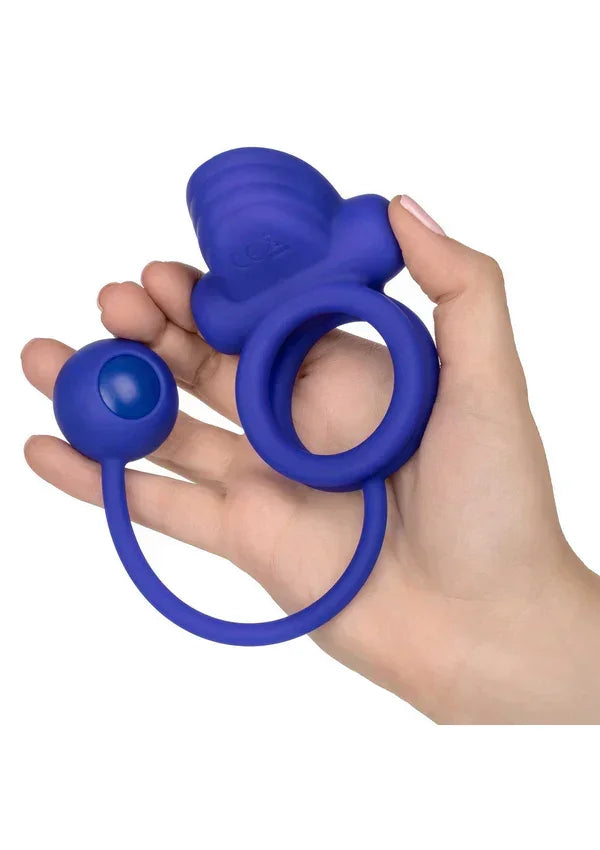 Silicone_Rechargeable_Dual_Rockin_Rim_Enhancer_by_CalExotics_7 @ Happytoys Sexshop: online sex shop for Feeling Happy & Easy 😊 the erotic store owned by a woman