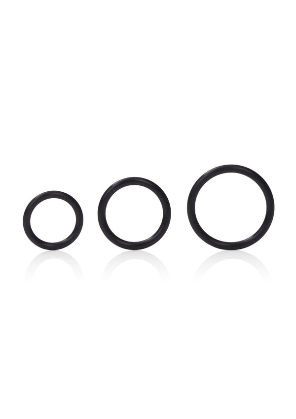 Silicone Support cockrings by CalExotics Rings