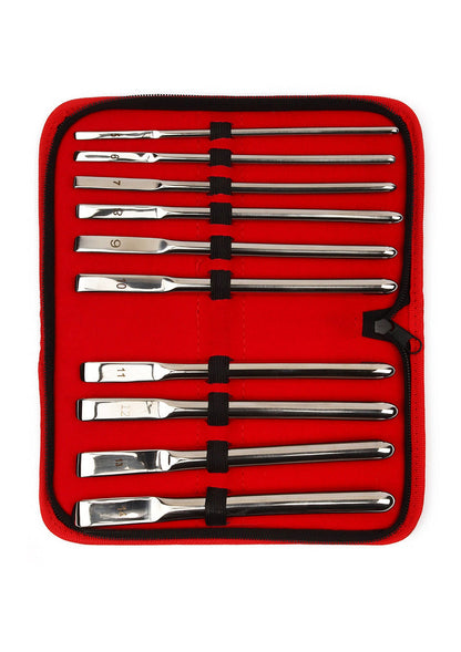 Single End Dilator 10 pcs by Mr. Steel